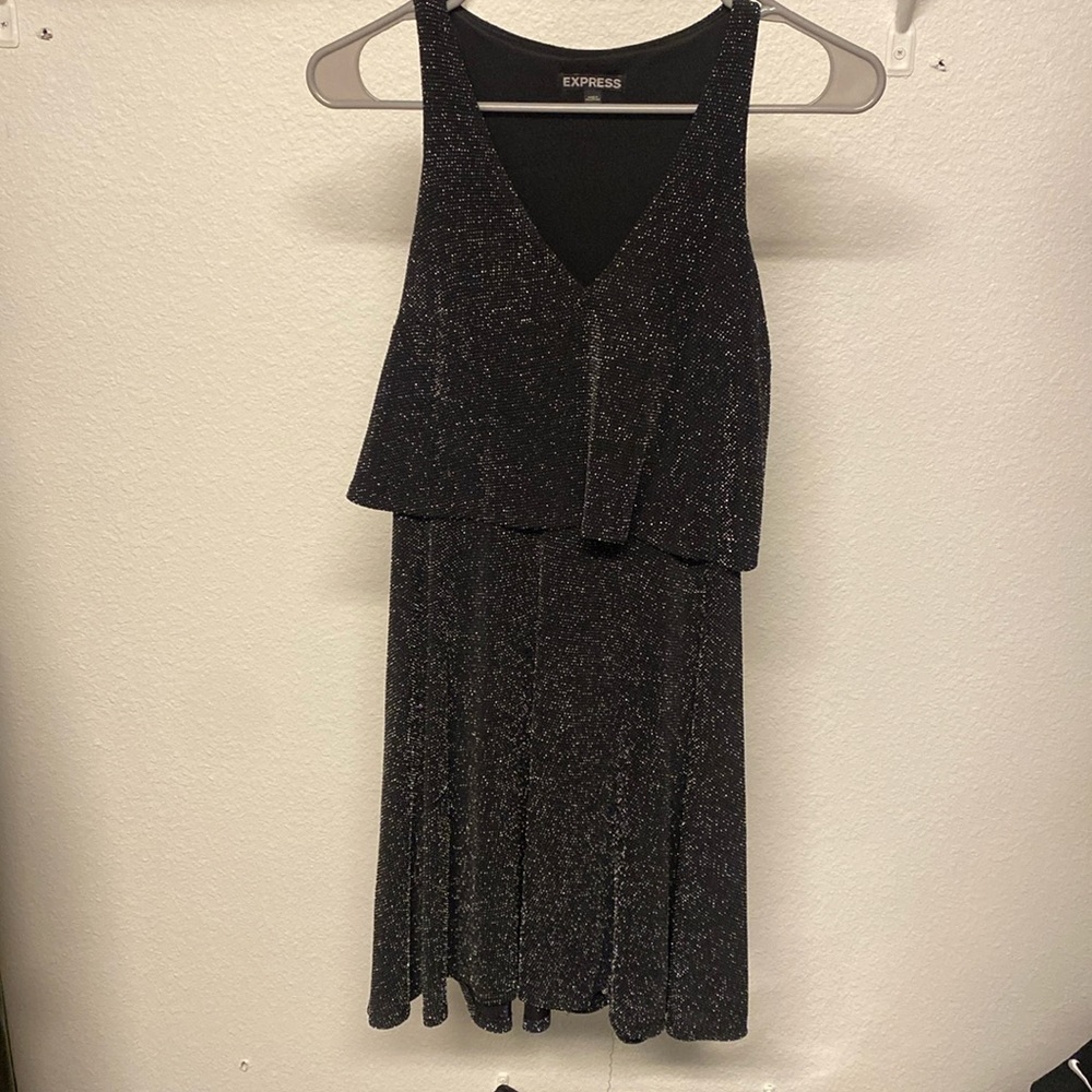 Express sparkle dress